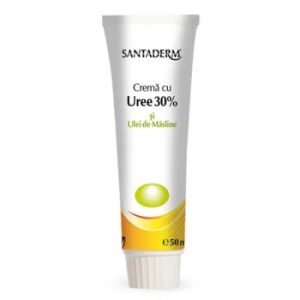 Santaderm Crema cu Uree 30% si Ulei de masline x 50ml