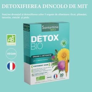 Santarome Detox Bio x 20 fiole - Img 2