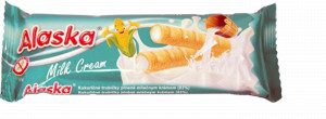 Schar baton Alaska Milk Cream x 18 grame