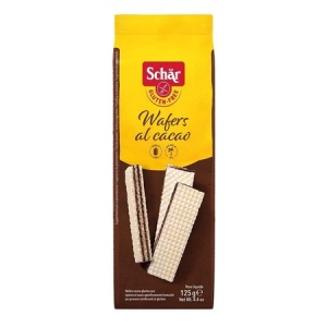 Schar Wafers napolitane fara gluten cu crema de cacao x 125 grame