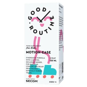 Secom Good Routine Motion-Ease sirop pentru rau de miscare copii x 125ml