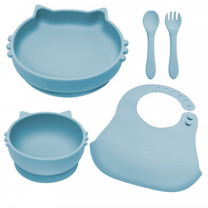 Set Diversificare Appekids Kitty Aqua Blue