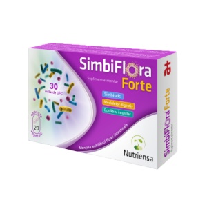 Simbiflora Forte x 10 capsule