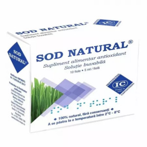 Sod Natural solutie orala x 10 flacoane