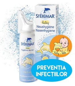 Sterimar Bebe spray nazal x 100ml
