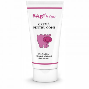 Tis Baby4You Crema bebelusi zona scutecului x 50ml