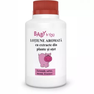 Tis Baby4You Lotiune aromata cu extracte din plante si otet x 100ml