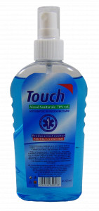 Touch Alcool sanitar spray cu pulverizator x 220ml