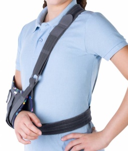 Triamed Sintex Junior suport pentru sustinere brat si antebrat pentru copii, marime universala (cod SRT224) - Img 2