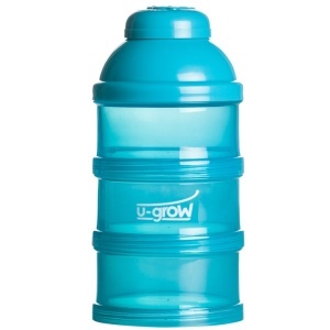 U-Grow recipient pentru lapte praf cu 3 compartimente (cod A-1016)