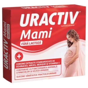 Uractiv Mami fara lactoza x 21 capsule