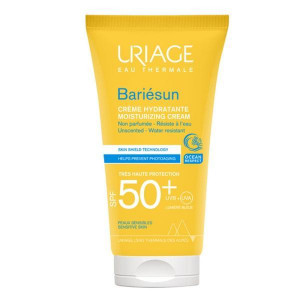 Uriage Bariesun Crema de protectie solara fara parfum SPF50+ x 50ml