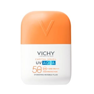 Vichy Capital Soleil UV Aqua Fluid invizibil hidratant cu SPF50 x 50ml