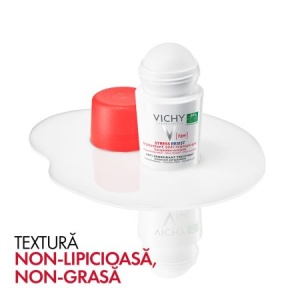 Vichy pachet deodorant roll-on tratament intensiv anti-transpirant Stress Resist 72H, 50ml x 2 bucati - Img 2