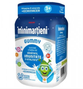Walmark Minimartieni Gummy Echinacea jeleuri x 60