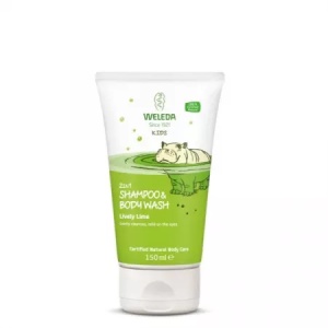 Weleda kids 2in1 Gel dus si sampon cu Lime x 150ml