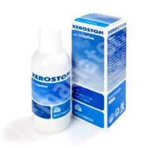 XeroStom Apa de gura pentru sindromul gurii uscate x 250ml - Img 2