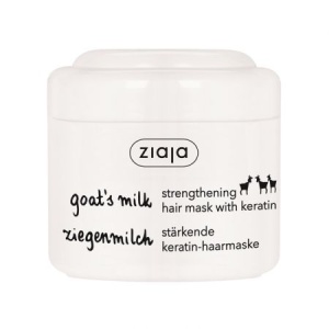 Ziaja Goats Milk Masca pentru intarirea firului de par cu lapte de capra si keratina x 200ml