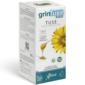Aboca Grintuss sirop de tuse pentru adulti x 180ml