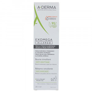 Aderma Exomega Allergo Balsam emolient x 200ml - Img 2