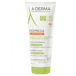 Aderma Exomega Control crema emolienta pentru piele atopica x 200ml