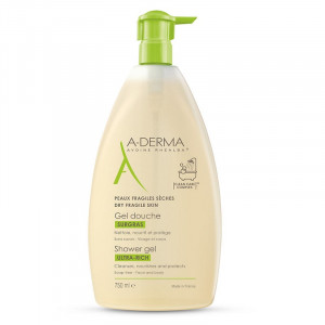 Aderma Gel spumant hidratant pentru piele uscata x 750ml