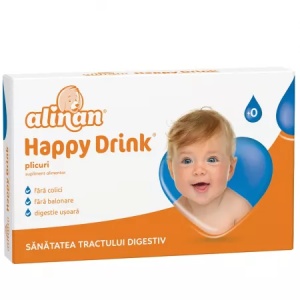 Alinan Happy Drink x 12 plicuri