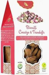 Ambrozia Biscuiti Vegani cu Coacaze si Trandafir x 130 grame