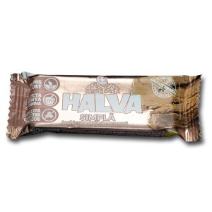 Ambrozia Halva simpla fara zahar x 50 grame