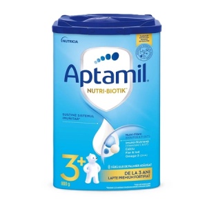 Aptamil Junior Nutri-Biotik 3+, formula de lapte praf de la 3 ani x 800 grame