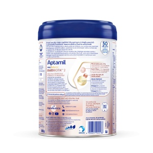 Aptamil Profutura 2 DuoBiotik, formula de lapte praf 6-12 luni x 800 grame - Img 4