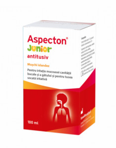 Aspecton Junior sirop tuse uscata x 100ml