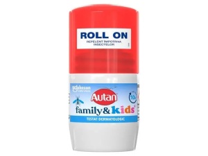 Autan Family & Kids Roll-on protectie tantari si insecte x 50ml