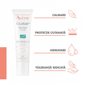 Avene Cicalfate + Gel pentru Cicatrici x 30ml - Img 3