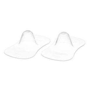 Avent Protectie mamelon marimea M, transparent x 2 bucati