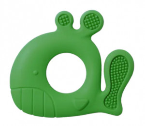 Baby Ono Inel gingival Balena Verde (cod 935/02)