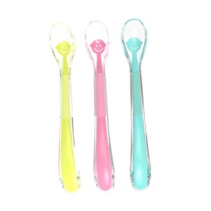 Baby Ono Lingurita din silicon pentru bebelusi Baby Smile
