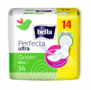 Bella Tampoane Perfecta Green x 14 bucati