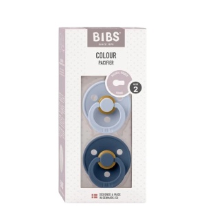 Bibs Set de 2 suzete marime universala 0-3 ani, cod 150232