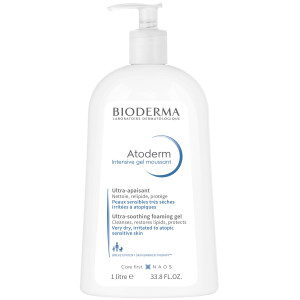 Bioderma Atoderm Intensiv Gel spumant pentru piele uscata atopica x 1 litru