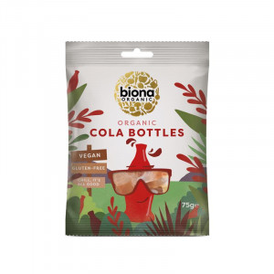 Biona Jeleuri vegane BIO Coca Cola fara Gluten x 75 grame
