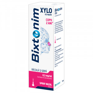 Bixtonim Xylo 0.5mg/ml spray nazal x 10ml