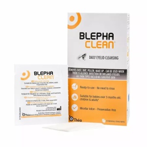 Blephaclean servetele sterile pentru igiena pleoapelor x 20 bucati