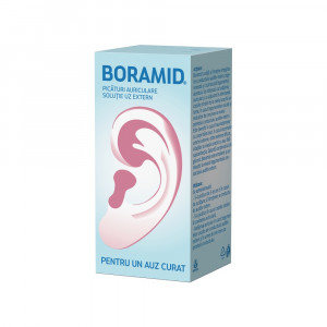 Boramid solutie auriculara x 10ml