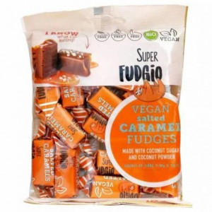 Caramele vegane BIO cu aroma de Caramel Sarat x 130 grame