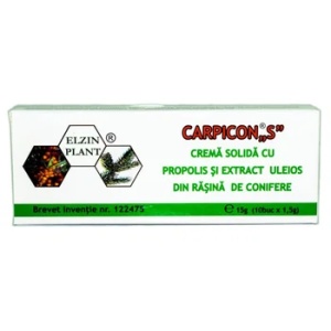 Carpicon S crema solida x 10 supozitoare