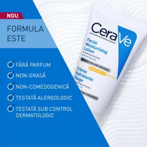 CeraVe Crema hidratanta de fata cu SPF30 pentru ten normal-uscat x 52ml - Img 3