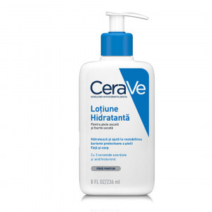 CeraVe Lotiune hidratanta fata si corp piele uscata si foarte uscata x 236ml