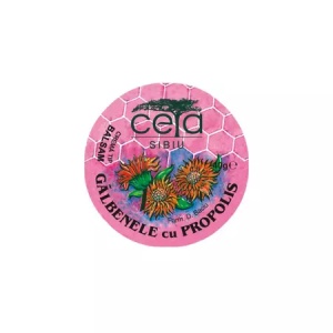 Ceta Crema tip balsam cu Galbenele si Propolis x 40 grame