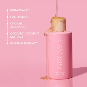 Cocosolis sampon pentru cresterea parului cu Kerascalp Grow x 200ml - Img 2